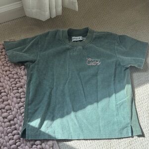 Kids Green size 10 Corduroy Tee